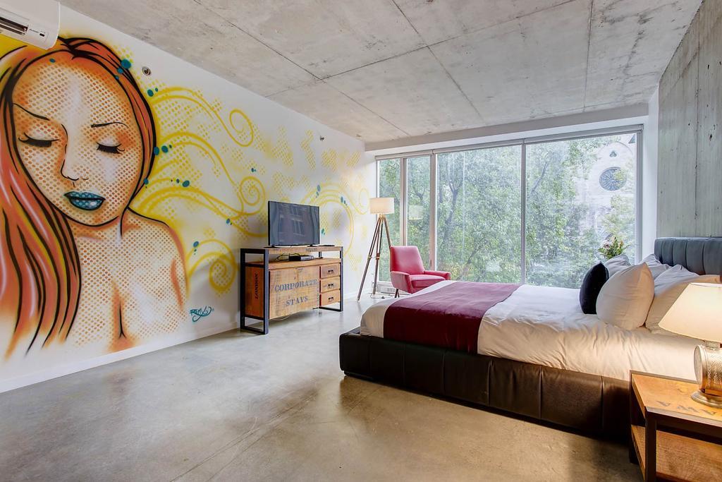 Loft4U Apartments By Corporatestays Монреаль Номер фото